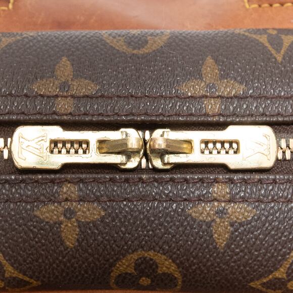 Louis Vuitton Monogram Deauville Cosmetic Carry-On Over Night Luggage Purse - Picture 12 of 16